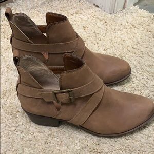 Lucky Brand Booties
